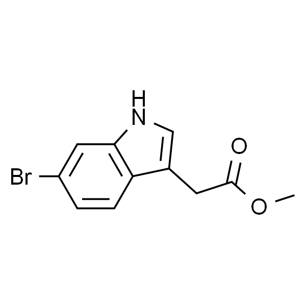 2-(6-溴-1H-吲哚-3-基)乙酸甲酯