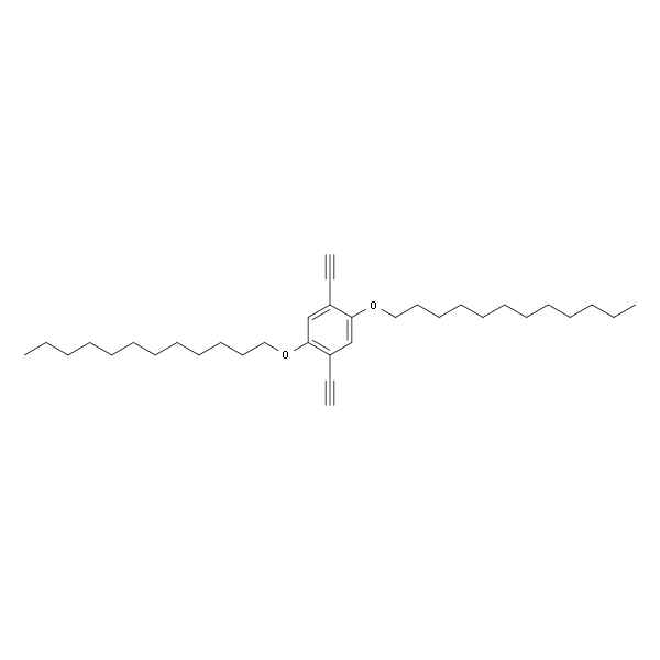 1,4-双(十二烷氧基)-2,5-二乙炔基苯