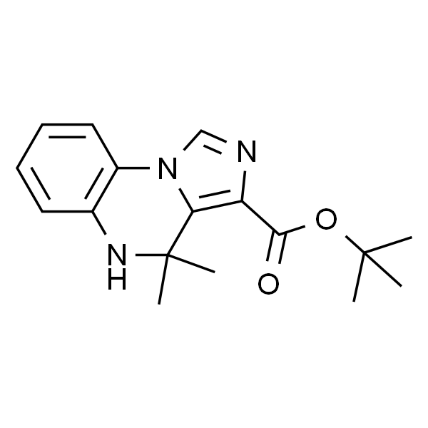 4,5-二氢-4,4-二甲基-咪唑并[1,5-a]喹喔啉-3-羧酸叔丁酯