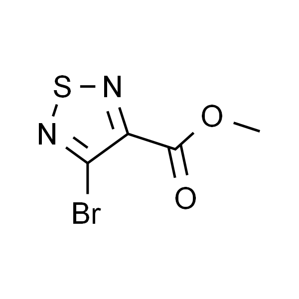 4-溴-1,2,5-噻二唑-3-甲酸甲酯
