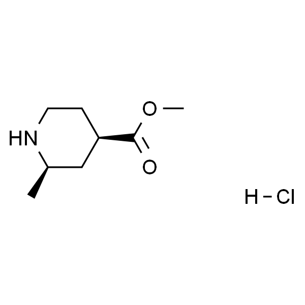 (2R,4R)-甲基2-甲基哌啶-4-羧酸盐酸盐