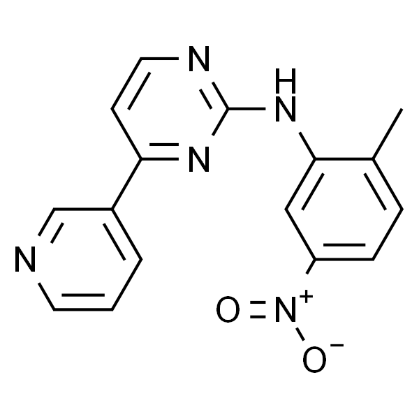N-(2-甲基-5-硝基苯基)-4-(3-吡啶基)-2-嘧啶胺