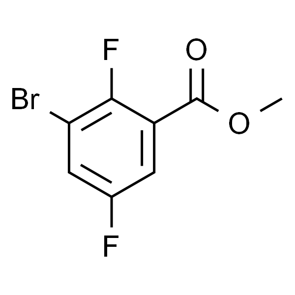 3-溴-2,5-二氟苯甲酸甲酯