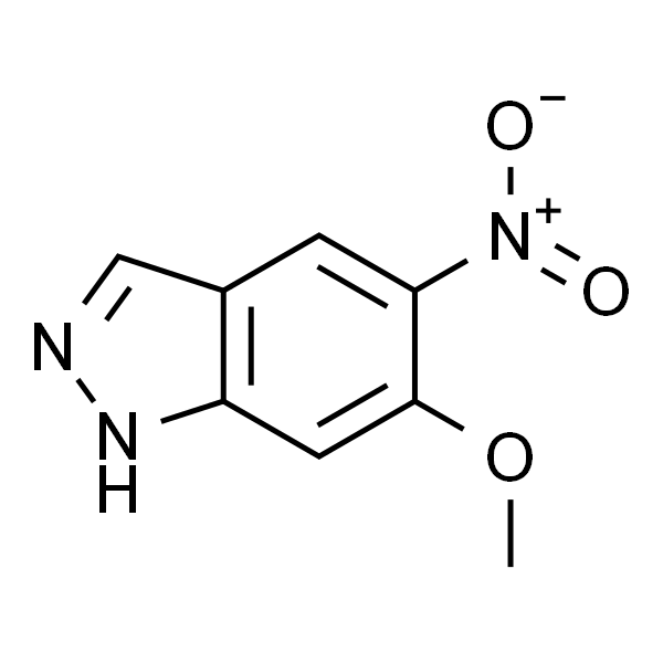 5-硝基-6-甲氧基-吲唑