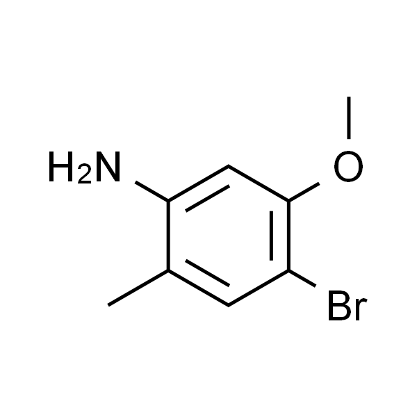 2-甲基-4-溴-5-甲氧基苯胺