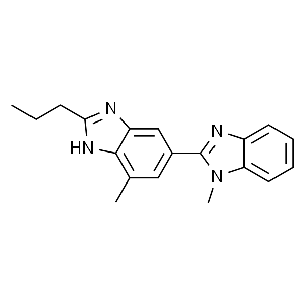 2-正丙基-4-甲基-6-(1-甲基苯并咪唑-2-基)苯并咪唑