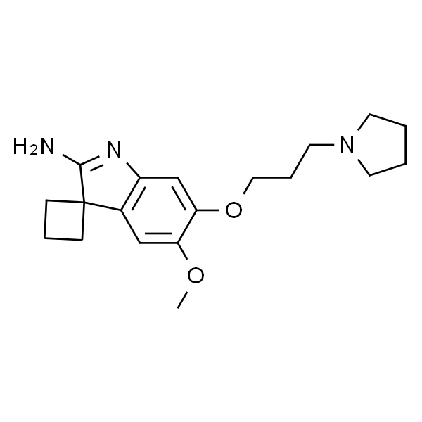 5'-甲氧基-6'-(3-(吡咯烷-1-基)丙氧基)螺[环丁烷-1,3'-吲哚] -2'-胺