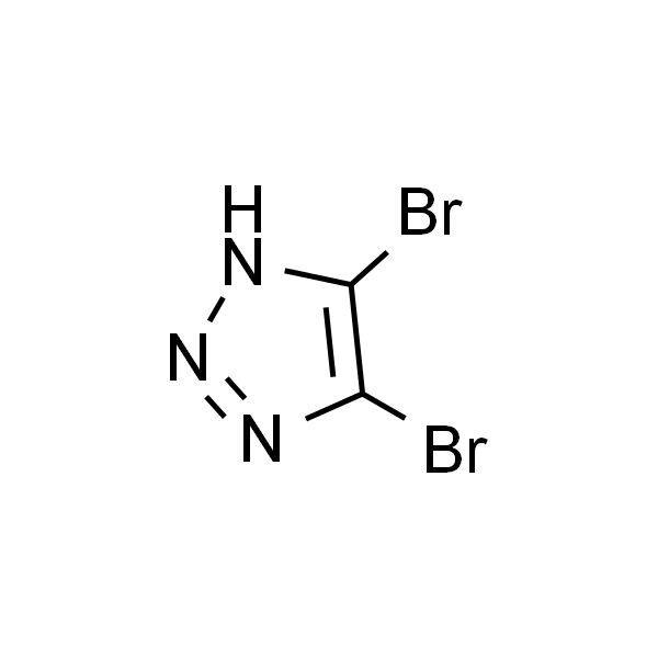 4,5-二溴-1H-1,2,3-三唑
