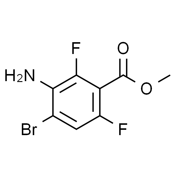 3-氨基-4-溴-2,6-二氟苯甲酸甲酯
