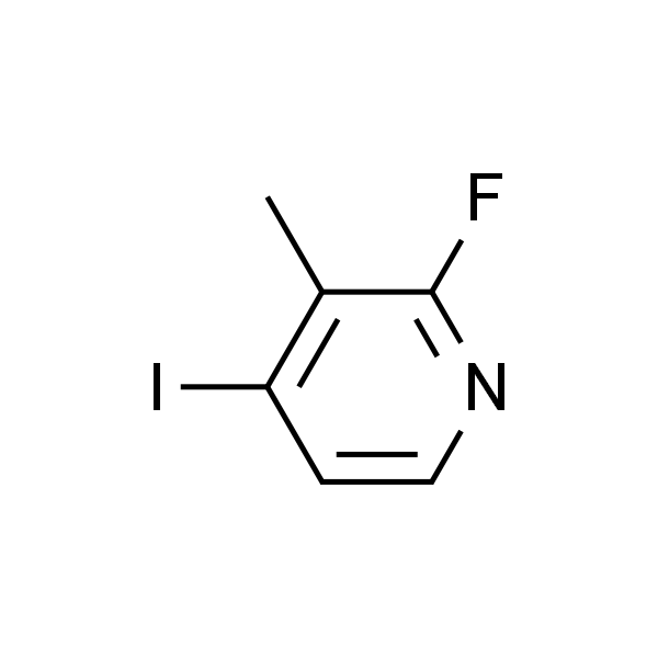 2-氟-3-甲基-4-碘吡啶