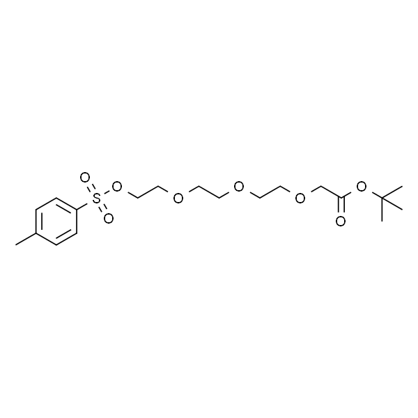 2-(2-(2-(2-(甲苯磺酰氧基)乙氧基)乙氧基)乙氧基)乙酸叔丁酯