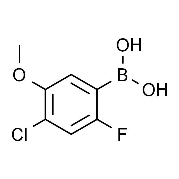 (4-氯-2-氟-5-甲氧基苯基)硼酸
