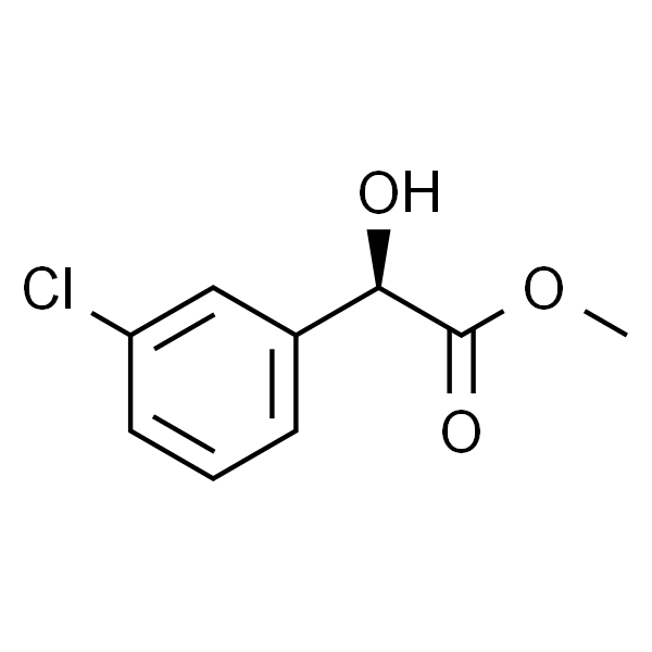 (R)-2-(3-氯苯基)-2-羟基乙酸甲酯