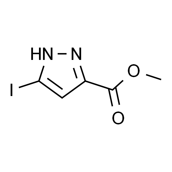 5-碘-1H-吡唑-3-羧酸甲酯