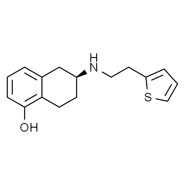 (S)-6-((2-(噻吩-2-基)乙基)氨基)-5,6,7,8-四氢萘-1-醇