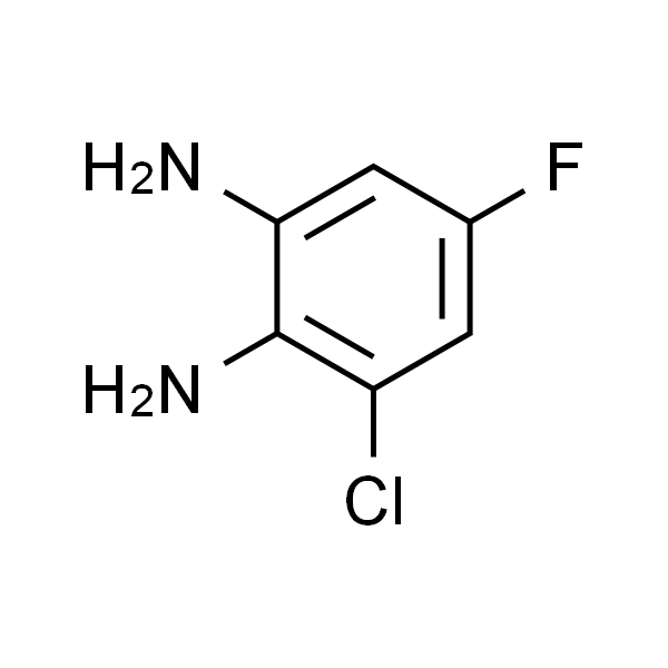 3-氯-5-氟苯-1,2-二胺