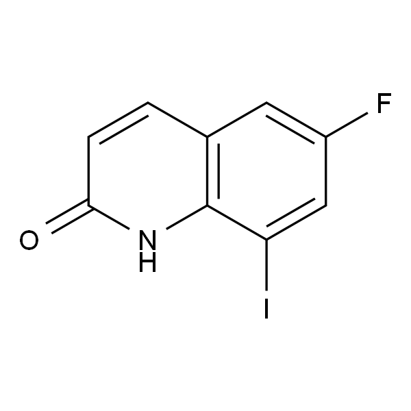 6-氟-8-碘喹啉-2(1H)-酮