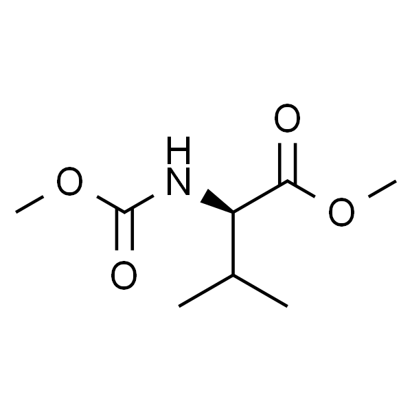 D-Valine, N-(methoxycarbonyl)-, methyl ester