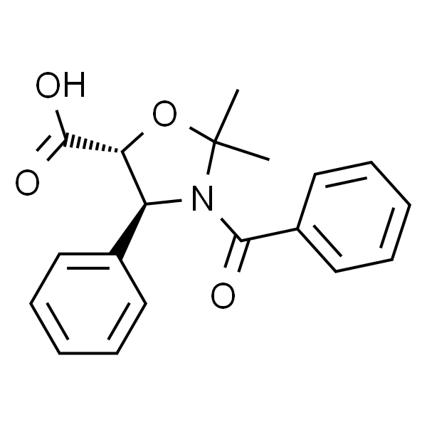 (4S，5R)-3-苯甲酰基-2，2-二甲基-4-苯基氧氮杂环戊烷-5-甲酸
