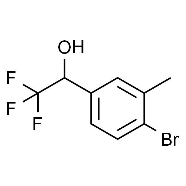 1-(4-溴-3-甲基苯基)-2,2,2-三氟乙醇