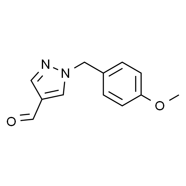 1-(4-甲氧基苄基)-1H-吡唑-4-甲醛