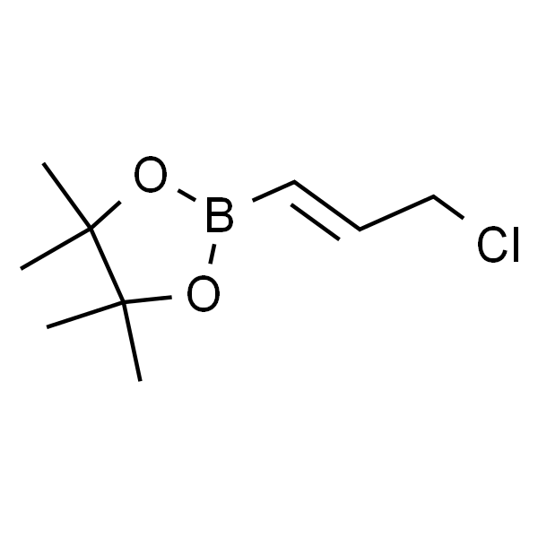 (E)-2-(3-氯prop-1-烯-1-基)-4,4,5,5-四甲基-1,3,2-二氧杂硼烷