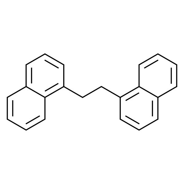 1，2-二(1-萘基)乙烷