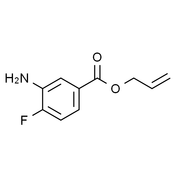 3-氨基-4-氟苯甲酸烯丙酯