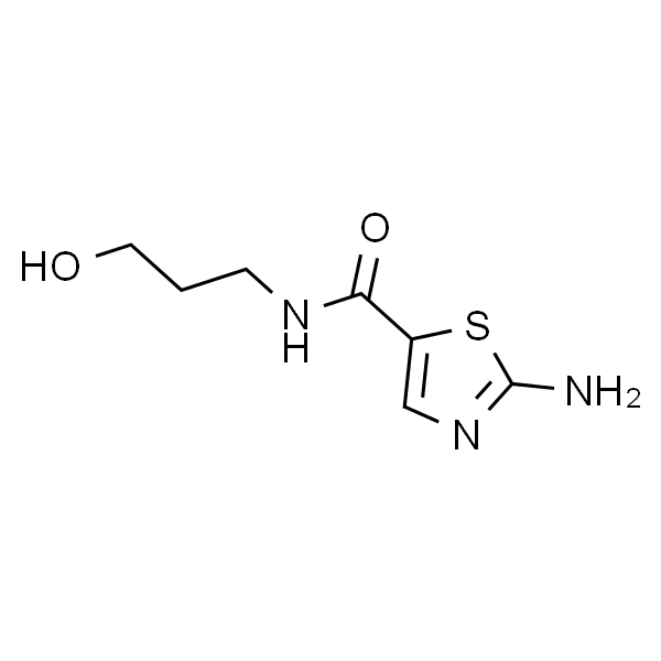 2-氨基-N-(3-羟丙基)噻唑-5-甲酰胺