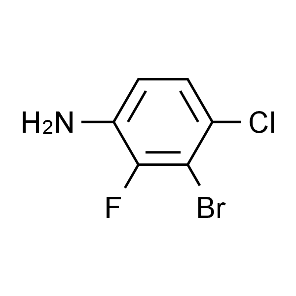 3-溴-4-氯-2-氟苯胺