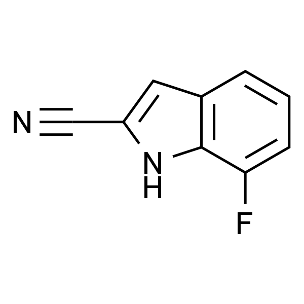 7-氟-1H-吲哚-2-腈