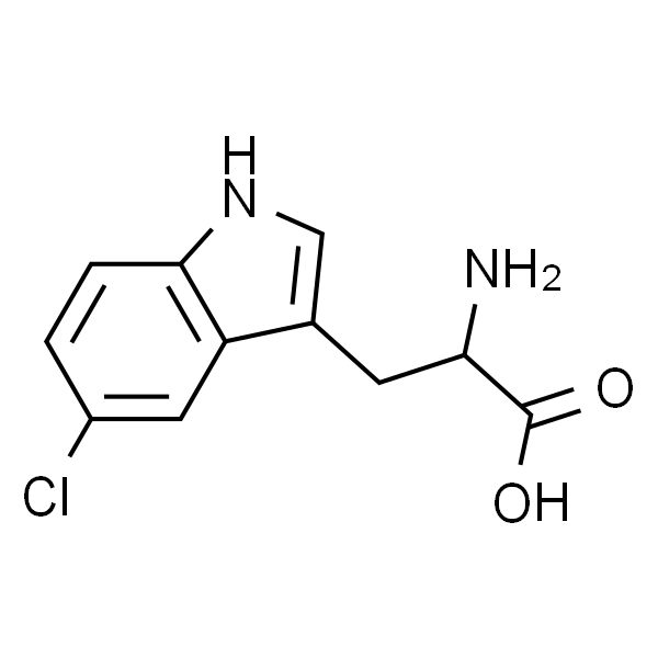 2-氨基-3-(5-氯-1H-吲哚-3-基)丙酸