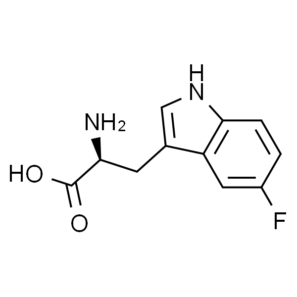 2-氨基-3-(5-氟-1H-吲哚-3-基)丙酸
