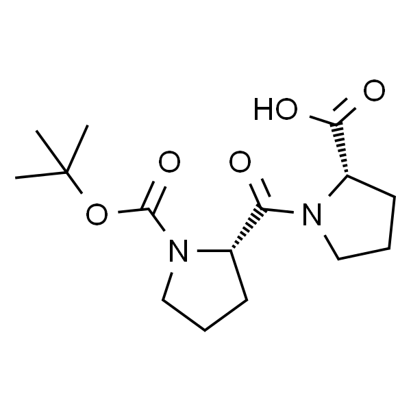 (S)-1-((S)-1-(叔丁氧基羰基)吡咯烷-2-羰基)吡咯烷-2-羧酸