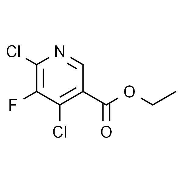 4,6-二氯-5-氟烟酸乙酯