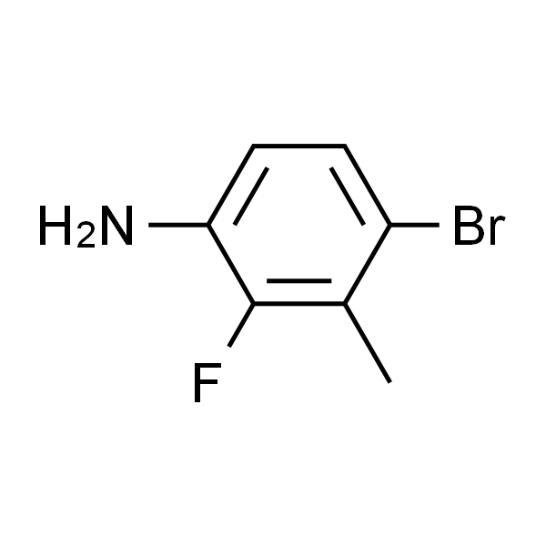 4-溴-2-氟-3-甲基苯胺