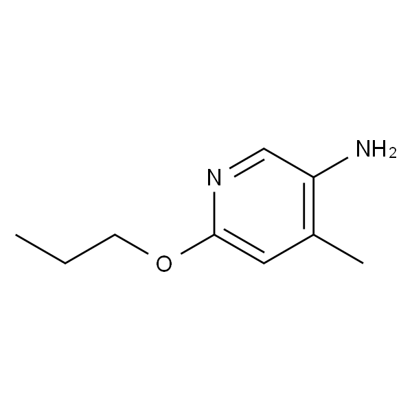 4-甲基-6-丙氧基吡啶-3-胺