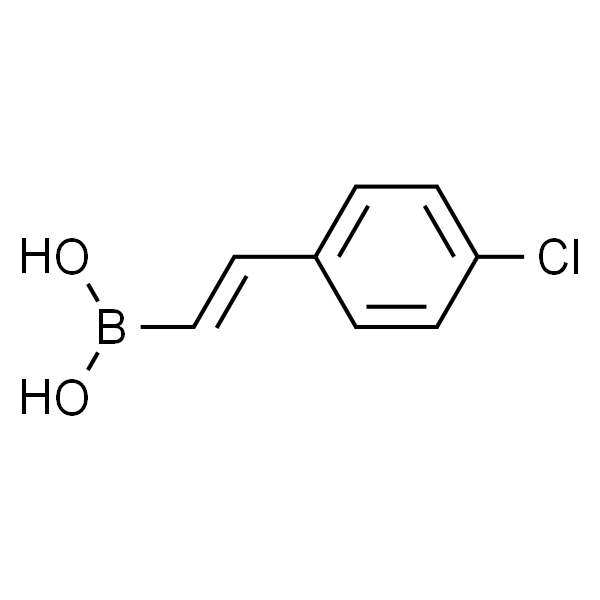 (E)-(4-氯苯乙烯基)硼酸