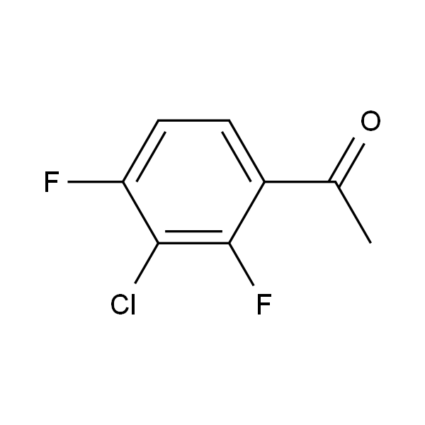 1-(3-氯-2,4-二氟苯基)乙酮