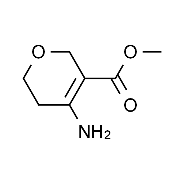 4-氨基-5,6-二氢-2H-吡喃-3-羧酸甲酯