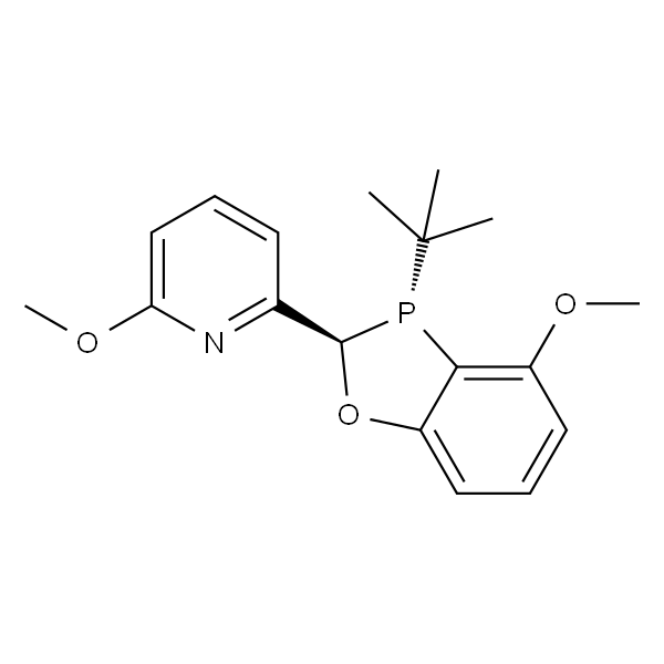 2-((2R,3R)-3-(叔丁基)-4-甲氧基-2,3-二氢苯并[d][1,3]氧杂磷杂环戊烯-2-基)-6-甲氧基吡啶