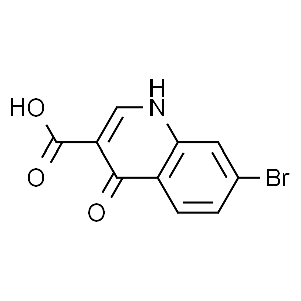 7-溴-4-氧代-1,4-二氢喹啉-3-羧酸