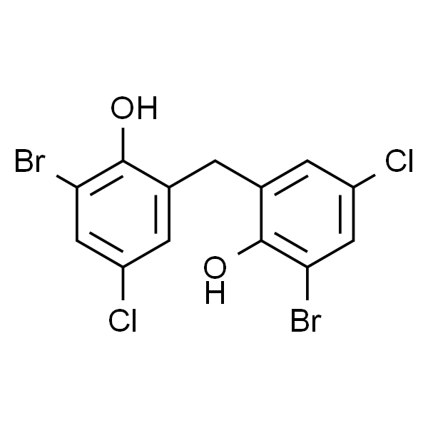 2，2'-亚甲基双(6-溴-4-氯苯酚)