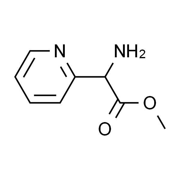 2-氨基-2-(吡啶-2-基)乙酸甲酯