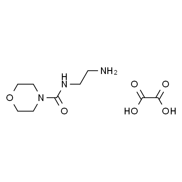 N-(2-氨基乙基)-4-吗啉甲酰胺草酸盐
