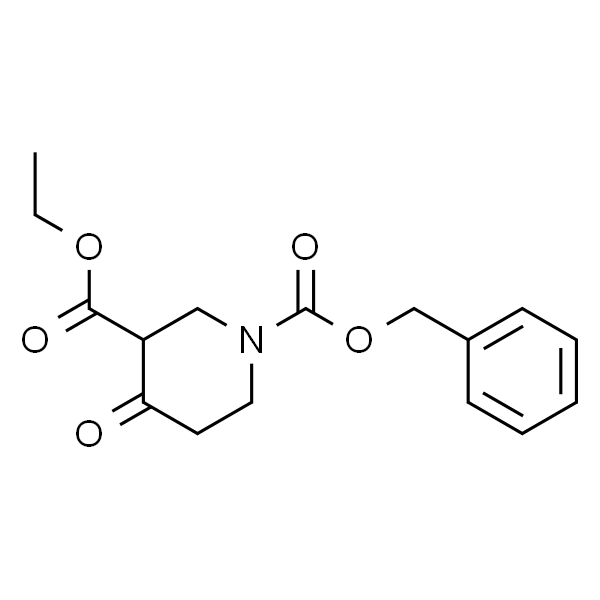 4-氧代-哌啶-1，3-二羧酸苄基乙酯