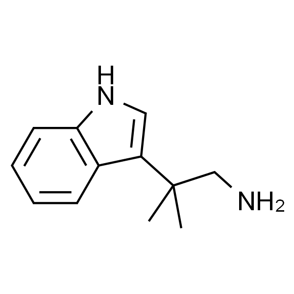 2-(1H-吲哚-3-基)-2-甲基-1-丙胺