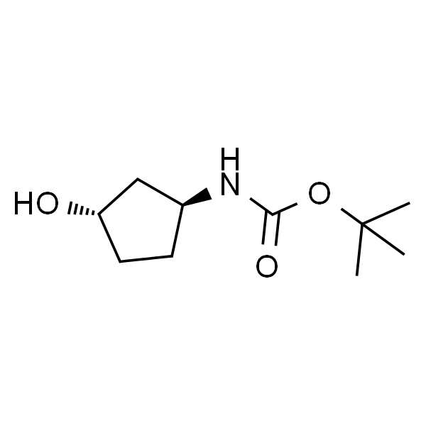 N-[(1S,3S)-3-羟基环戊基]氨基甲酸叔丁酯
