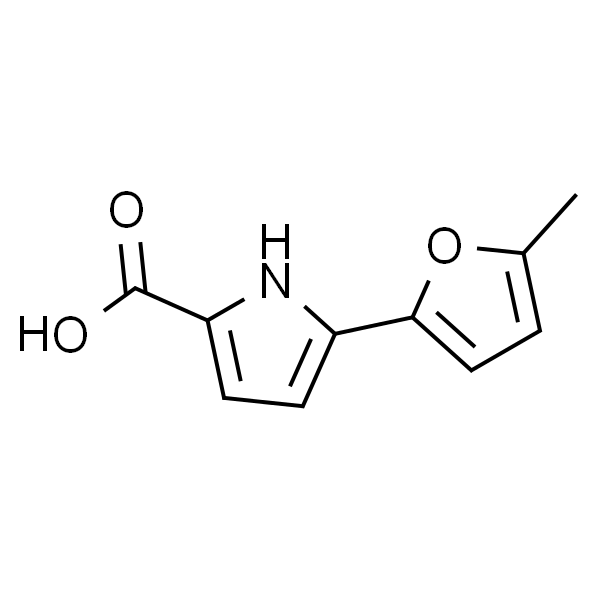 5-(5-甲基呋喃-2-基)-1H-吡咯-2-羧酸