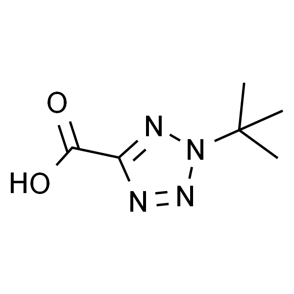 2-叔丁基-2H-1,2,3,4-四唑-5-羧酸